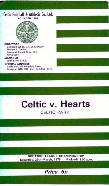 1975032901 Celtic 1-4 Parkhead