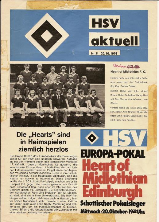 1976102001 SV Hamburg 2-4 A