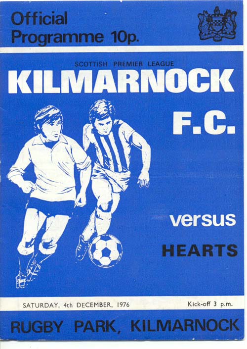 1977021501 Kilmarnock 1-2 Rugby Park