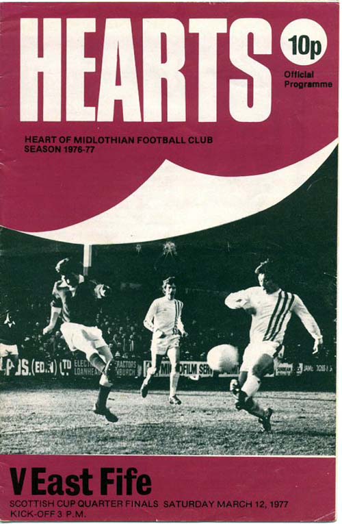 1977031207 East Fife 0-0 Tynecastle
