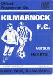 1977041601 Kilmarnock 2-2 Rugby Park
