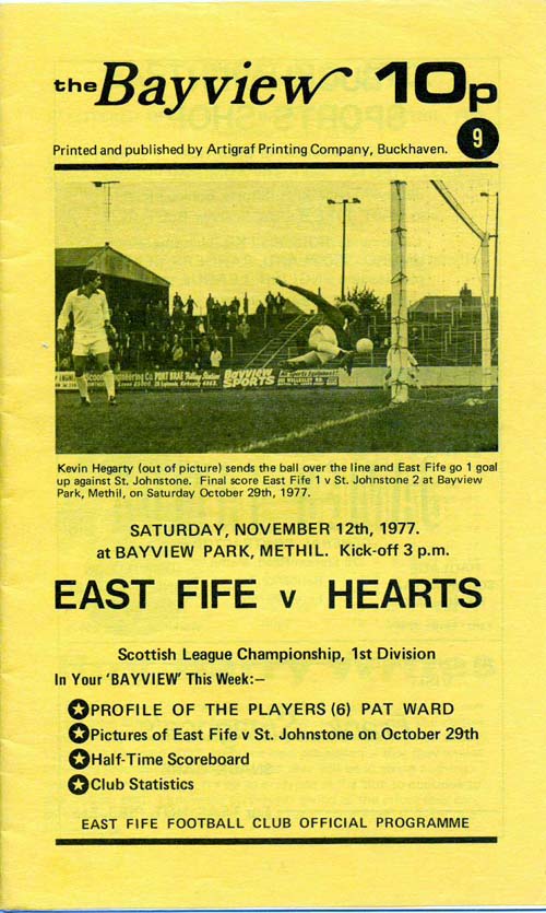 1977111201 East Fife 0-2 Bayview