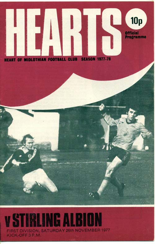 1977112602 Stirling Albion 2-0 Tynecastle