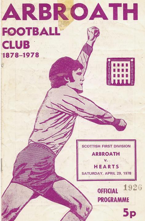 1978042901 Arbroath 1-0 Gayfield Park