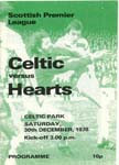 1978123001 Celtic Postponed