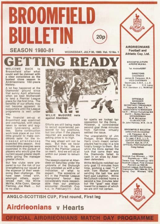 1980073001 Airdrieonians 0-3 Broomfield Park