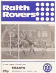 1982033101 Raith Rovers 3-0 A