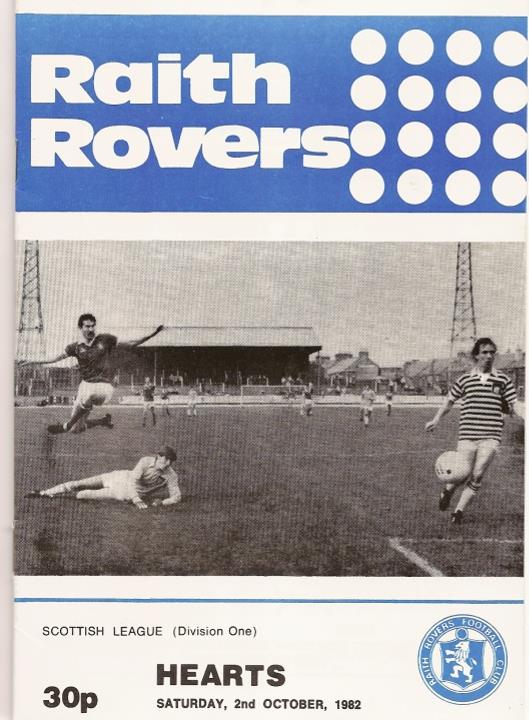 1982100201 Raith Rovers 0-1 A