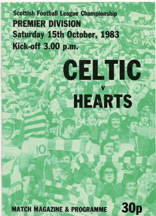 1983101501 Celtic 1-1 Parkhead