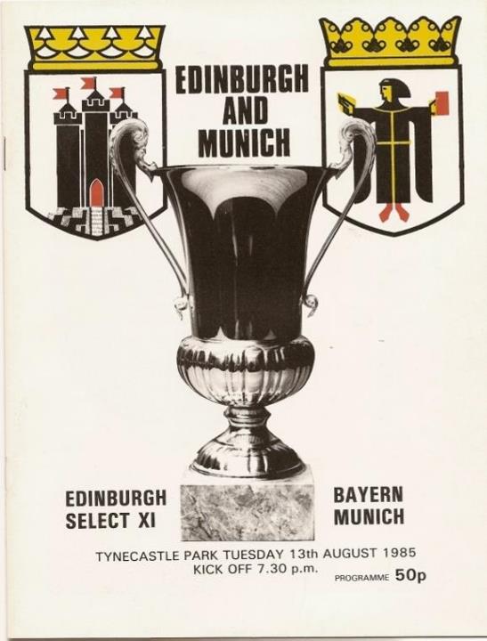 1985081301 Edinburgh Select Bayern Munich