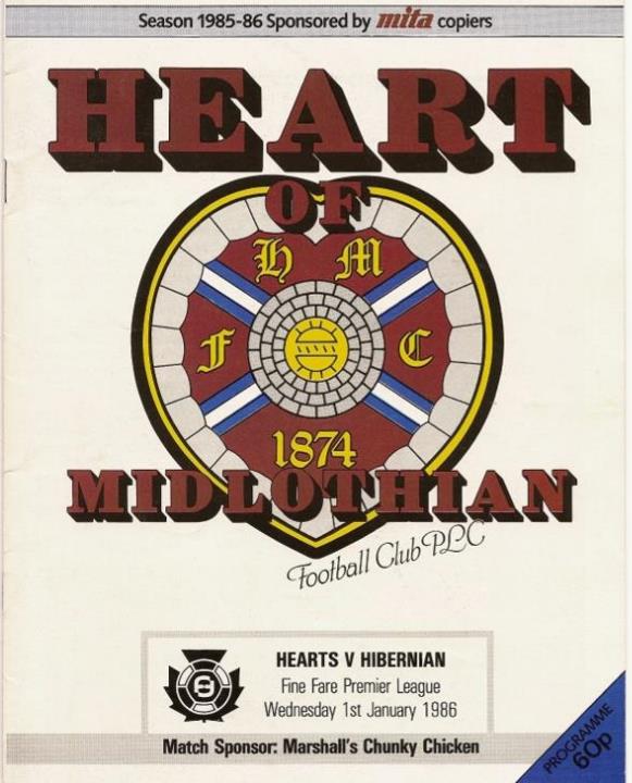 1986010101 Hibernian 3-1 Tynecastle