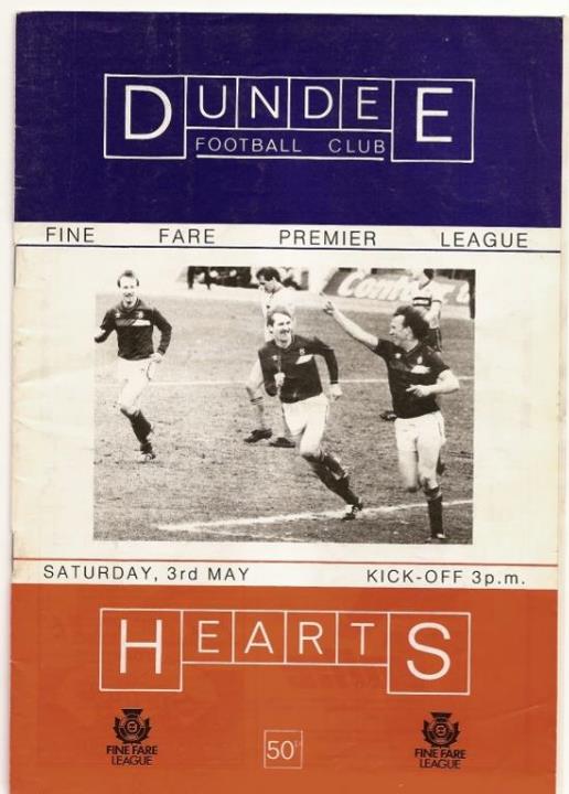 1986050301 Dundee 0-2 Dens Park