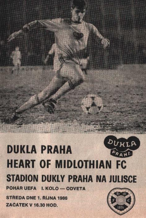 1986100101 Dukla Prague 0-1 A