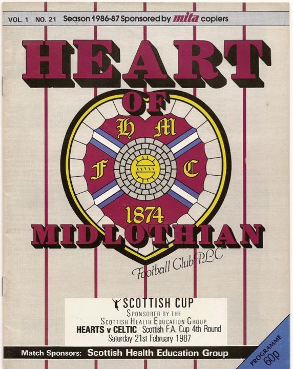 1987022101 Celtic 1-0 Tynecastle