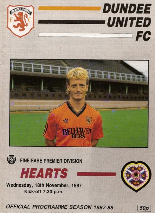 1987111801 Dundee United 3-0 Tannadice Park