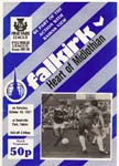 1987101001 Falkirk 5-1 Brockville Park