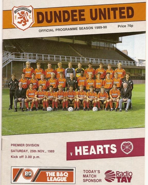 1989112501 Dundee United 1-2 Tannadice Park