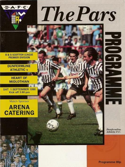 1990090101 Dunfermline Athletic 0-2 East End Park
