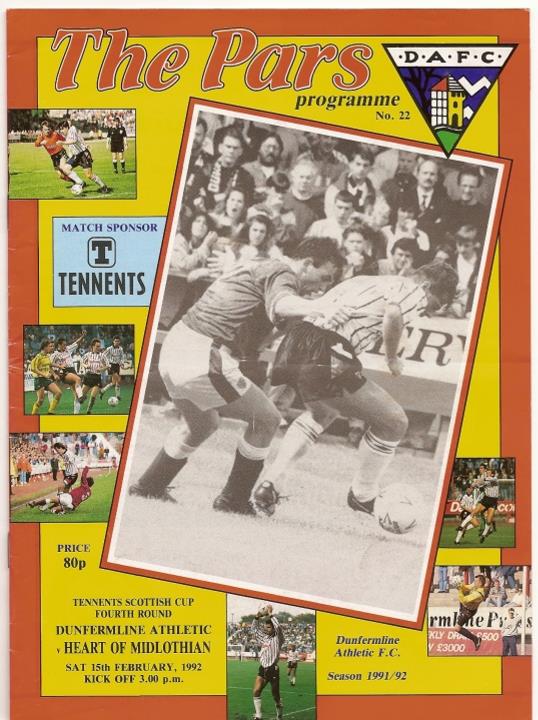1992021501 Dunfermline Athletic 2-1 East End Park