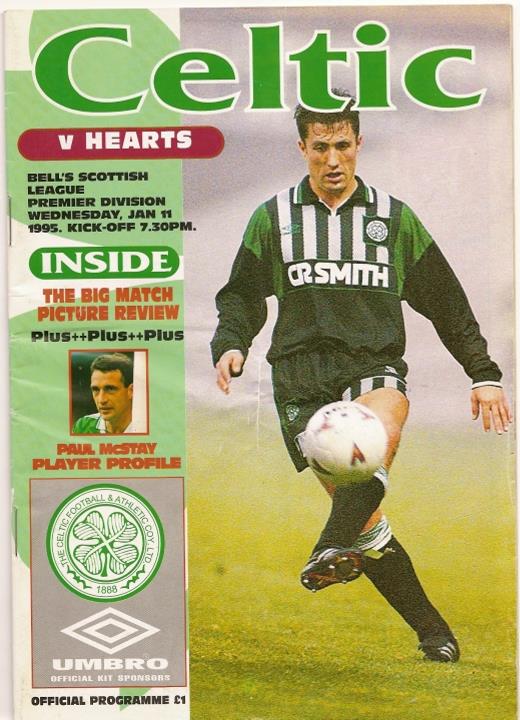1995011101 Celtic 1-1 Parkhead