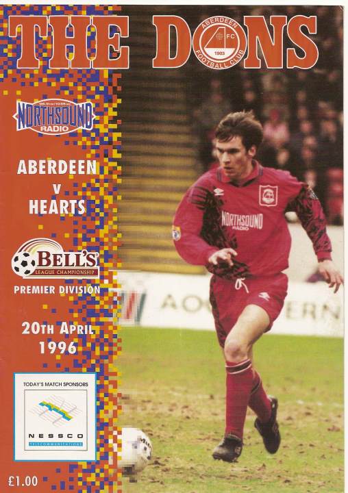1996042001 Aberdeen 1-1 Pittodrie