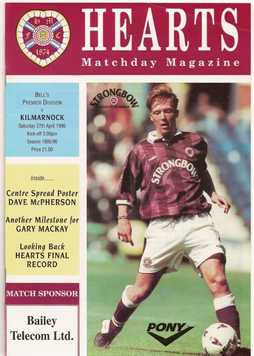 1996042701 Kilmarnock 1-0 Tynecastle
