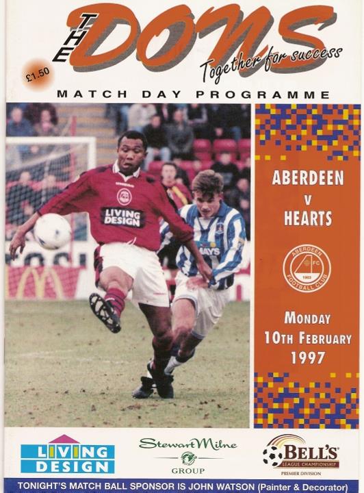 1997021001 Aberdeen 0-0 Pittodrie