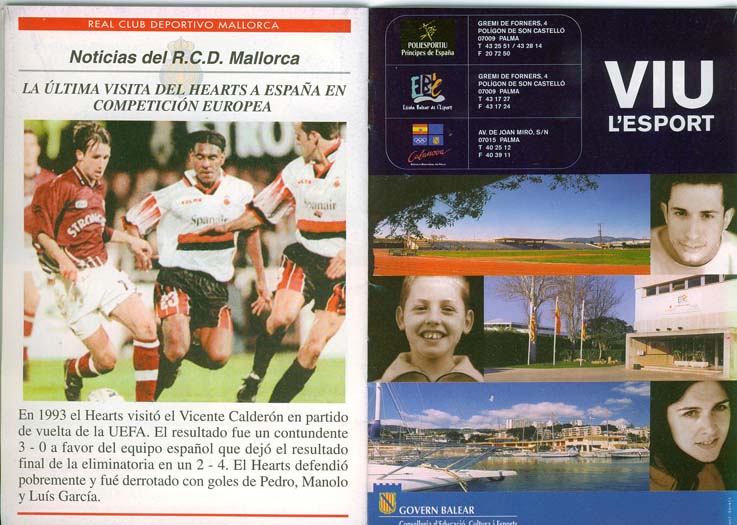 1998100113 Real Mallorca 1-1 A