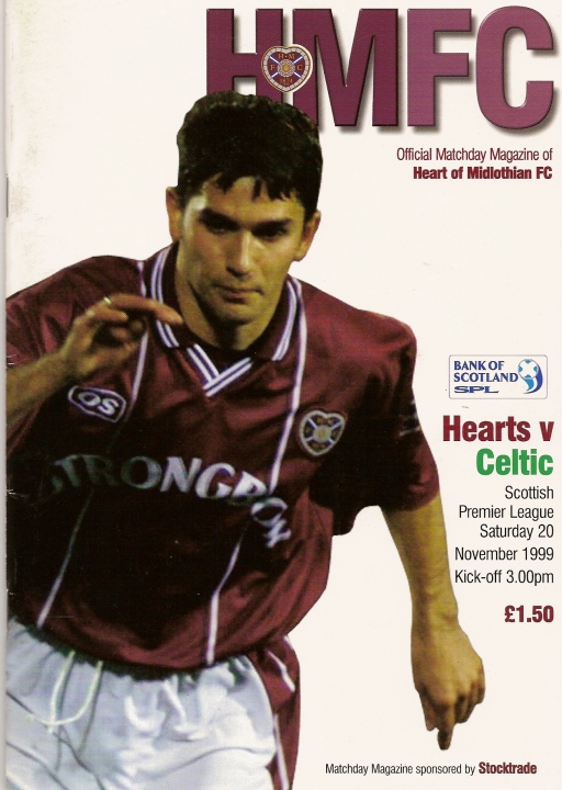 1999112001 Celtic 1-2 Tynecastle