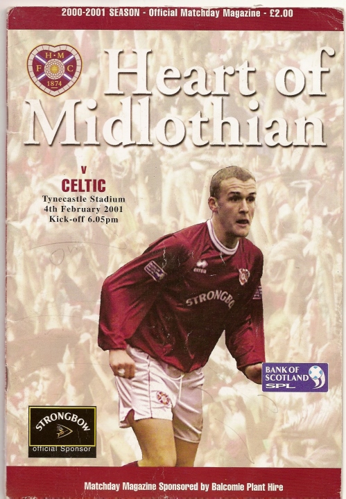 2001020401 Celtic 0-3 Tynecastle