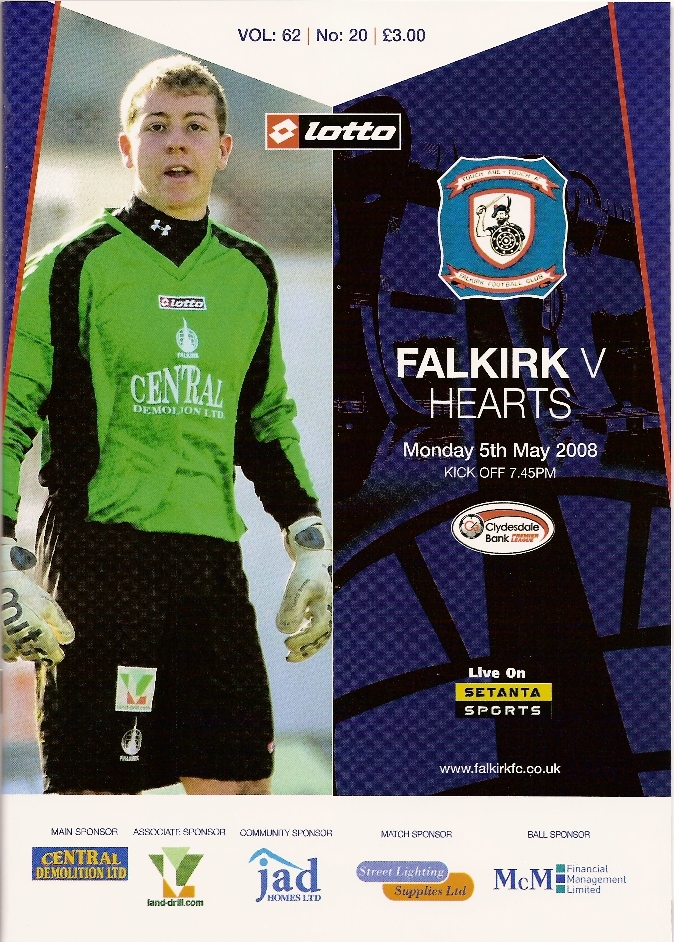 2008050501 Falkirk 1-2 Falkirk Stadium