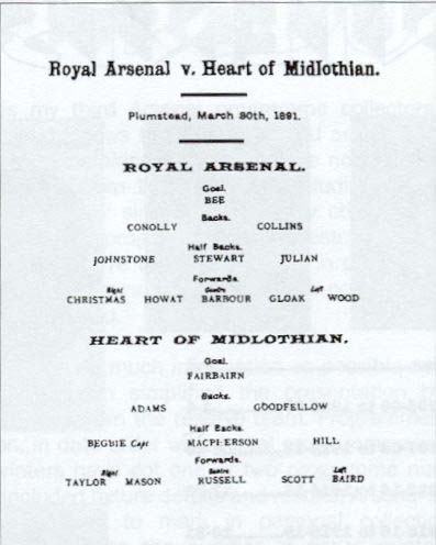 1891033001 Royal Arsenal 5-1 Plumstead