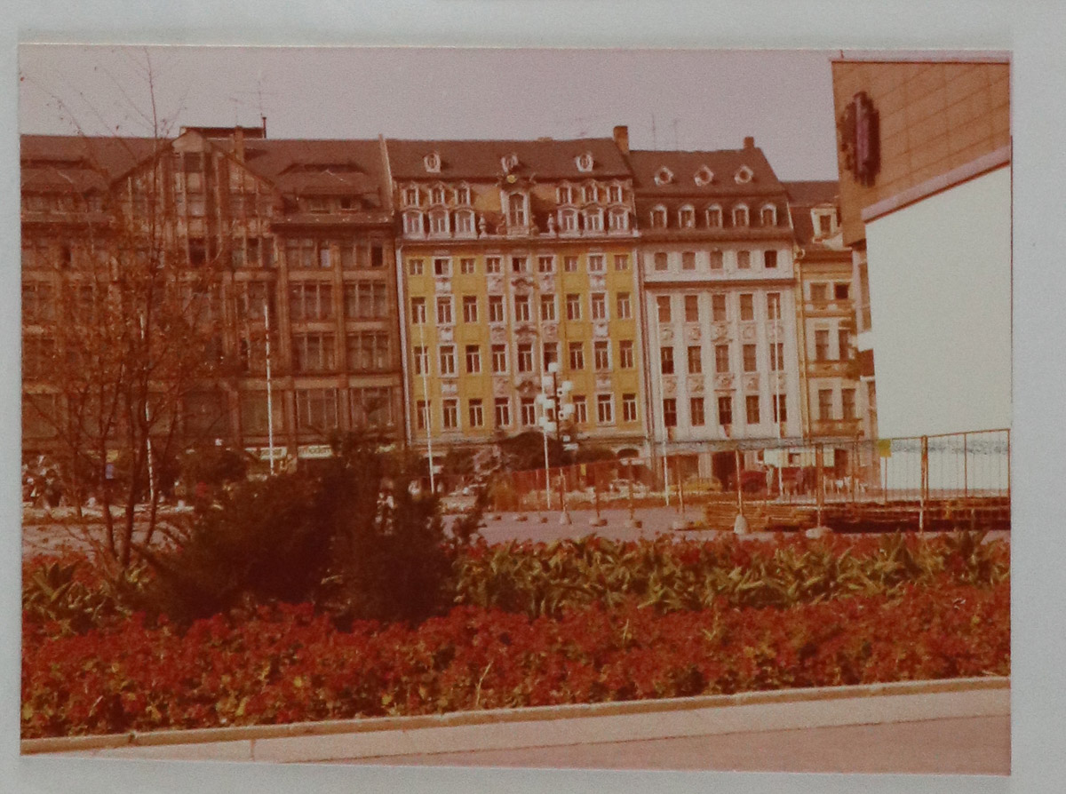 Leipzig East Germany
