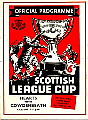 CowdenBeath League Cup SF 1959