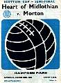 Morton Scottish Cup 1968 SF
