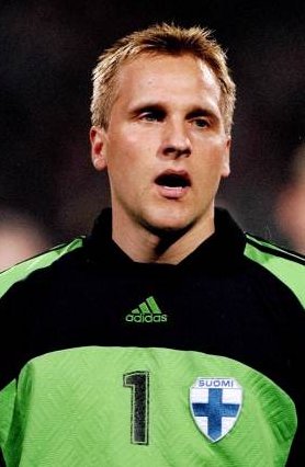 Antti Niemi for Finland