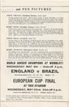 1963040605 England 2-1 Wembley Stadium