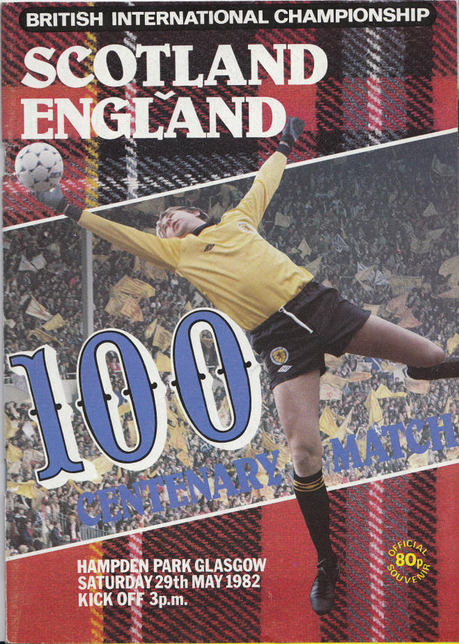 1982052901 England 0-1 Hampden Park