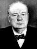 Winston Churchill dies