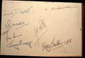 Hearts Centenary Signatures