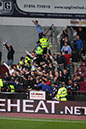 Hearts 2 Hibs 0