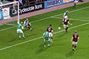 Hearts 2 Hibs 0