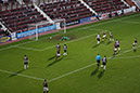 Hearts 4 Dunfermline 0