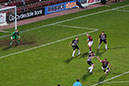 Hearts 4 Dunfermline 0