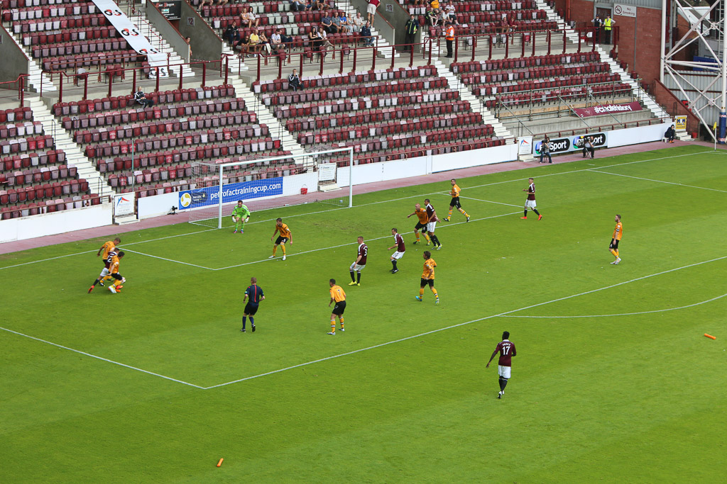 Hearts 3 Annan 1