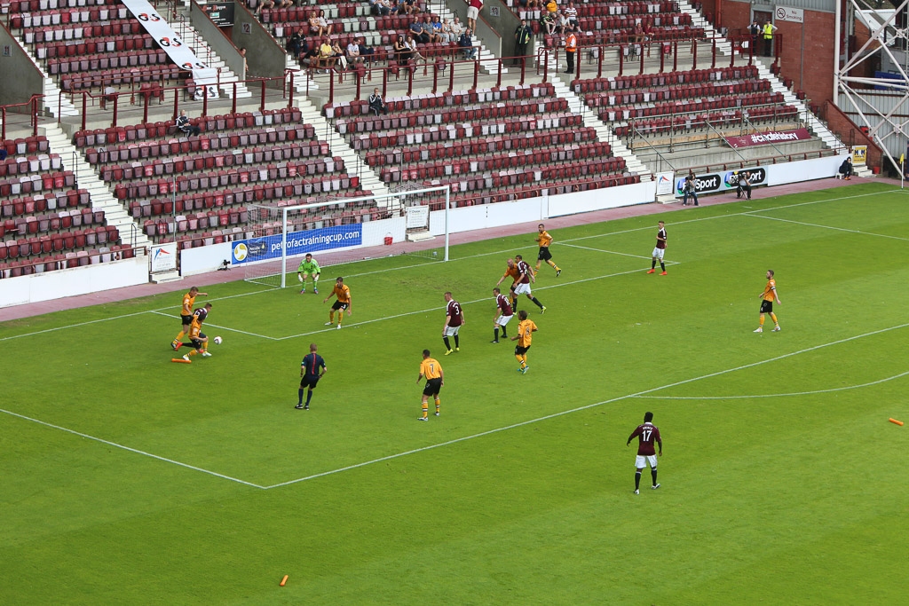 Hearts 3 Annan 1