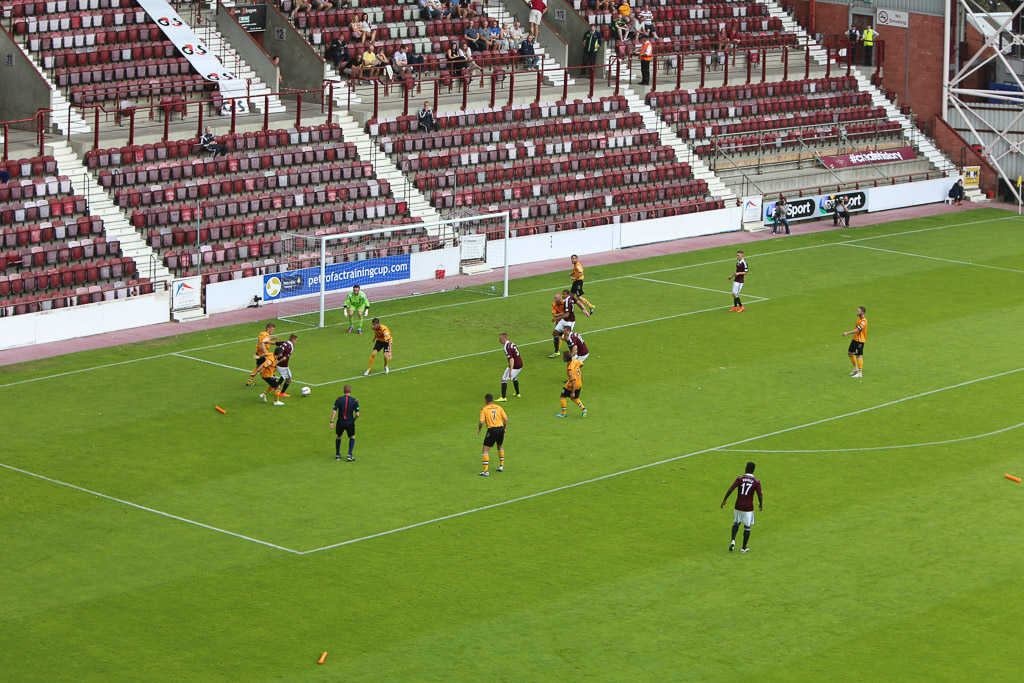 Hearts 3 Annan 1