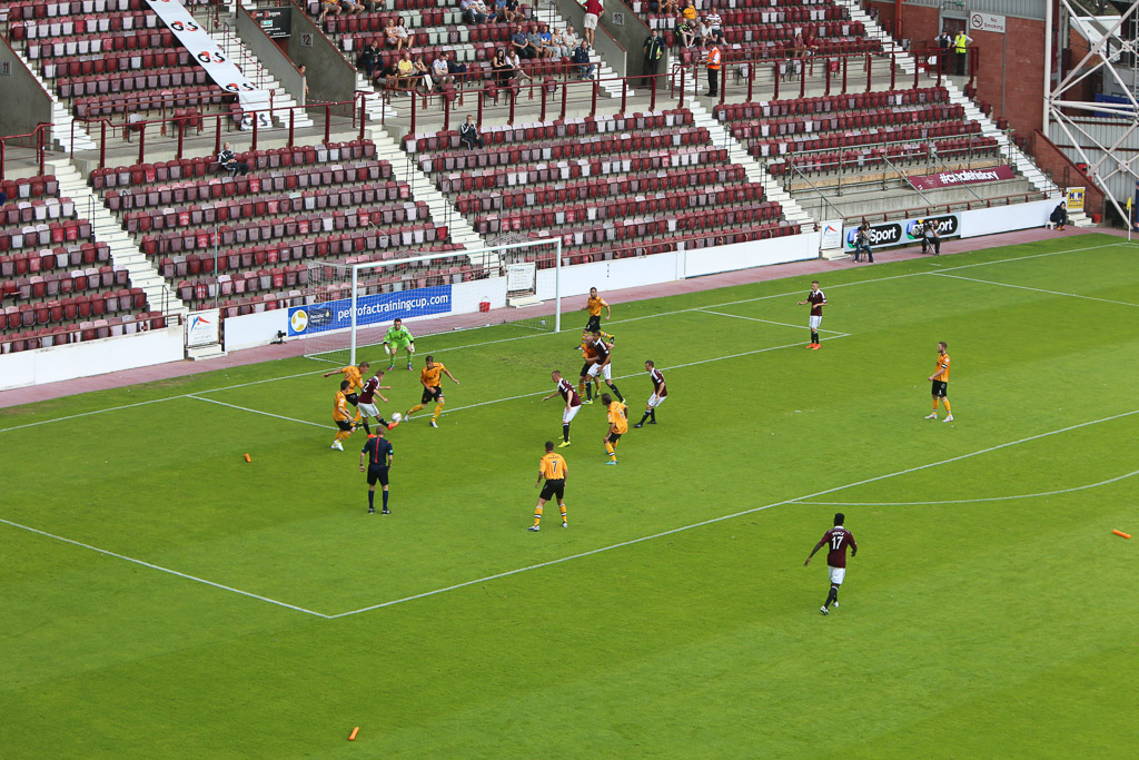 Hearts 3 Annan 1