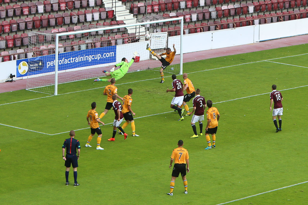 Hearts 3 Annan 1