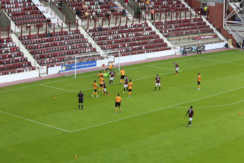 Hearts 3 Annan 1